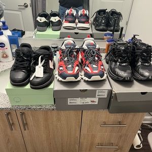 Balenciaga off whites